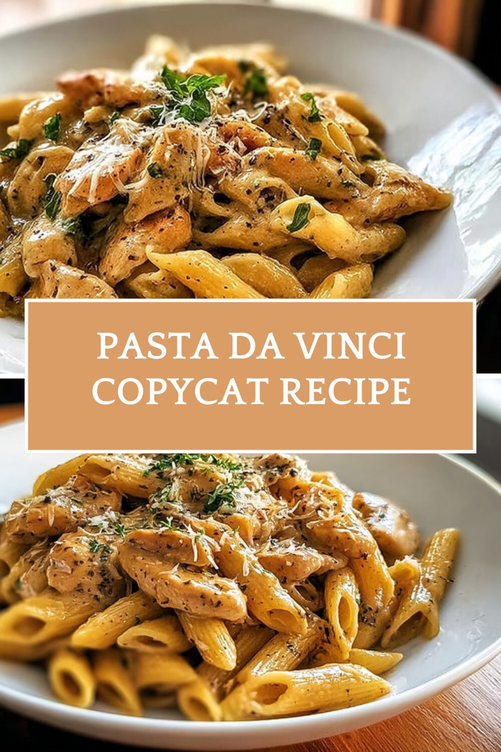 Pasta Da Vinci Copycat Recipe