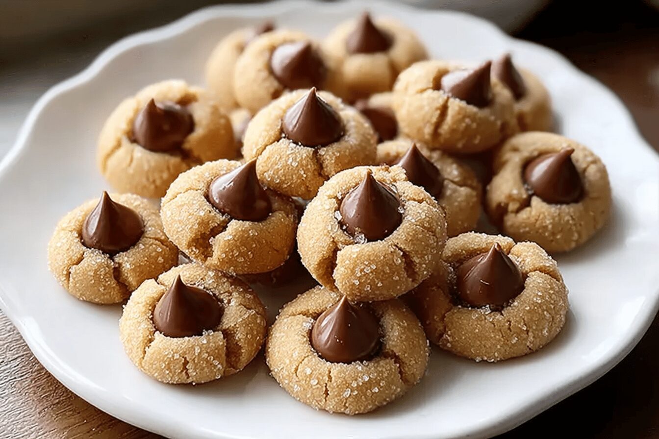Peanut Butter Blossoms Recipe Tips For Perfect Soft And Chewy Cookies 6 Peanut Butter Blossoms