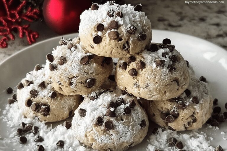 Peanut Butter Chocolate Chip Snowball Cookies 48.Png