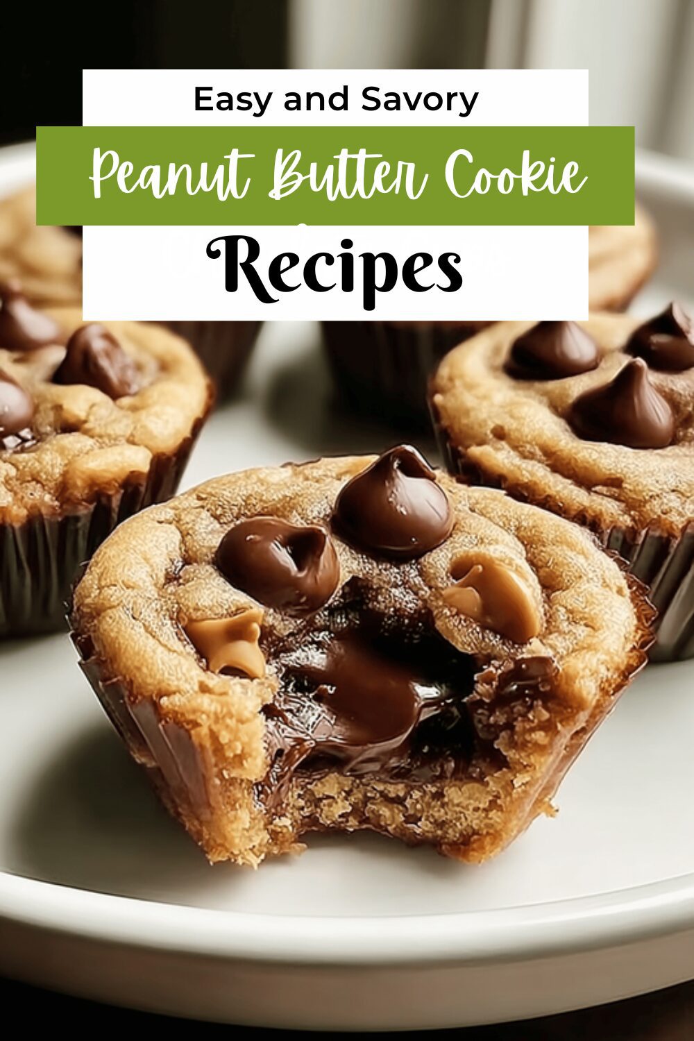 Peanut Butter Cookie Chocolate Cups