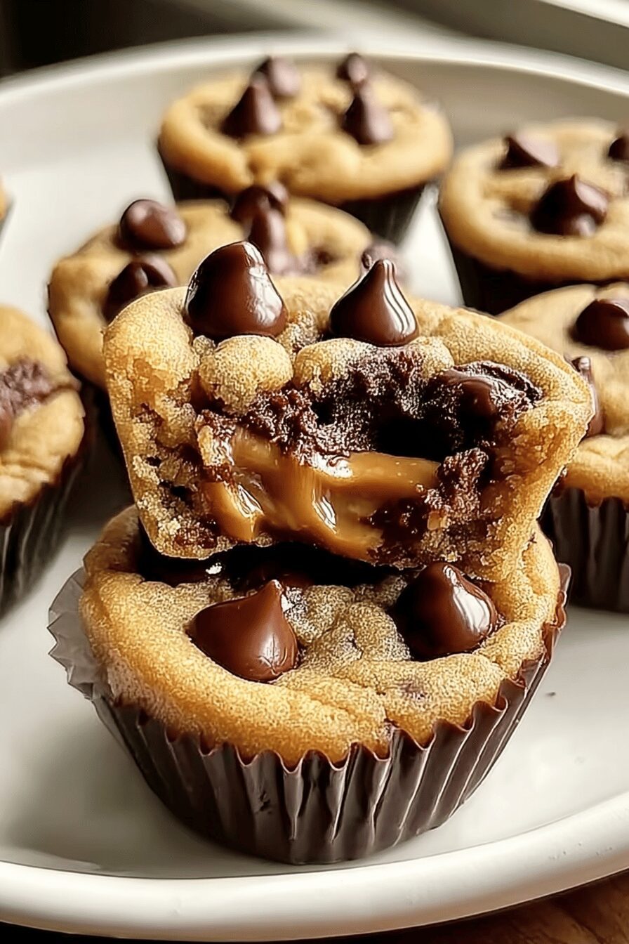 Peanut Butter Cookie Chocolate Cups