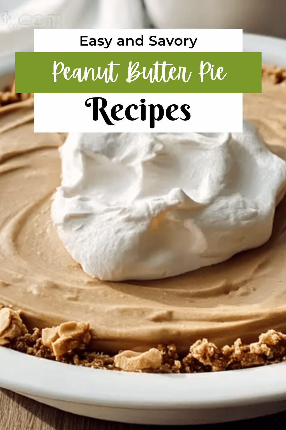 Peanut Butter Pie