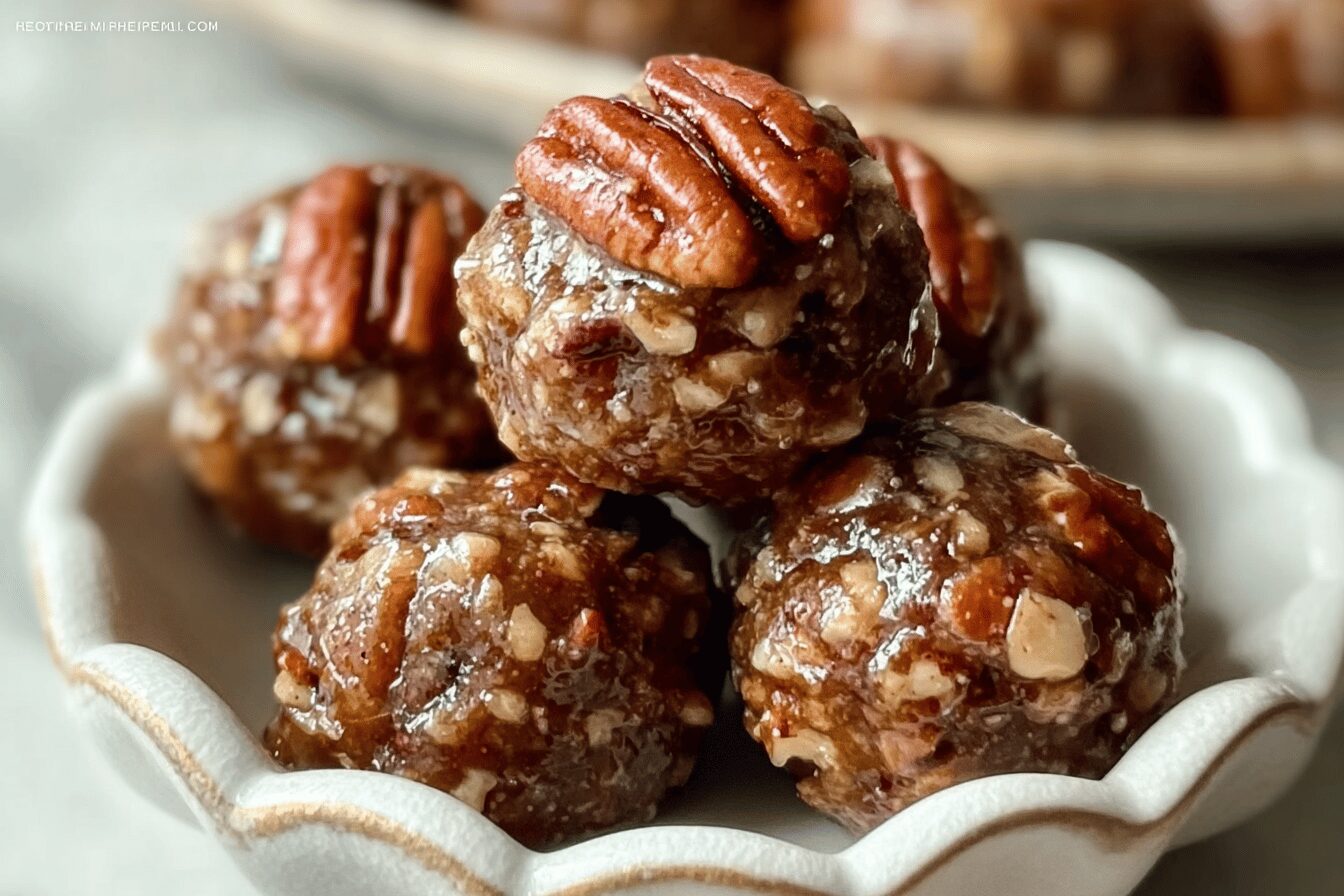 Pecan Pie Balls