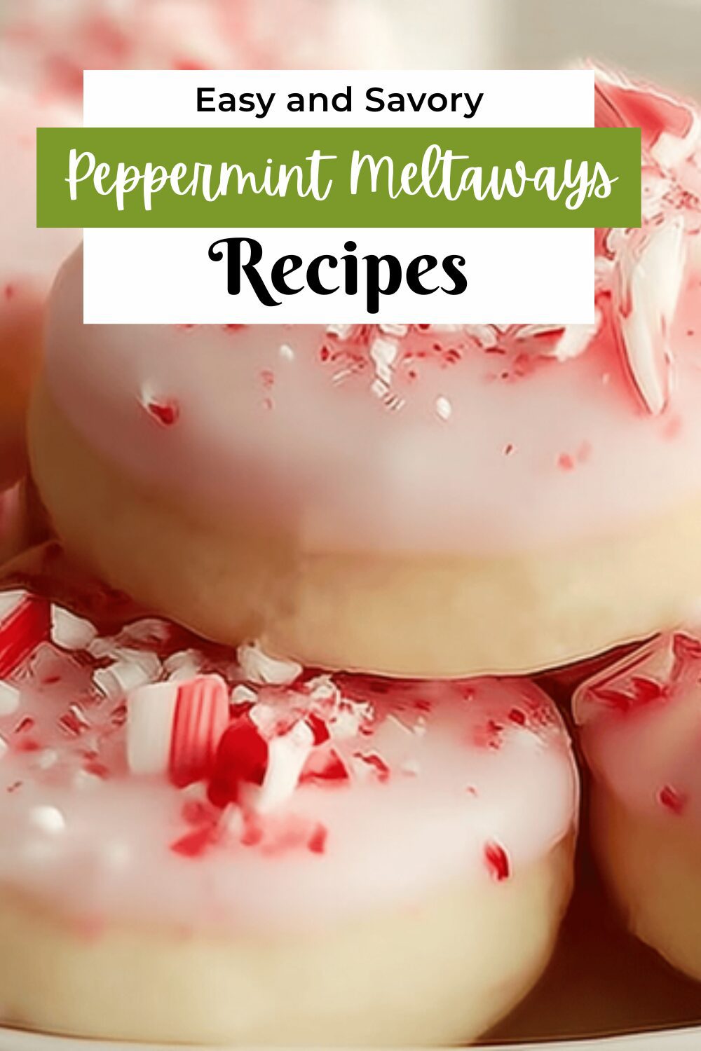 Peppermint Meltaways