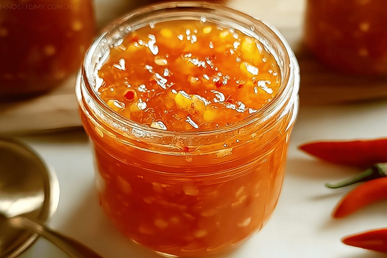 Pineapple Habanero Pepper Jelly