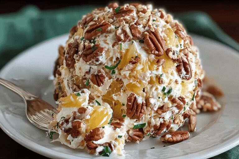 Pineapple Pecan Cheese Ball 41.Png