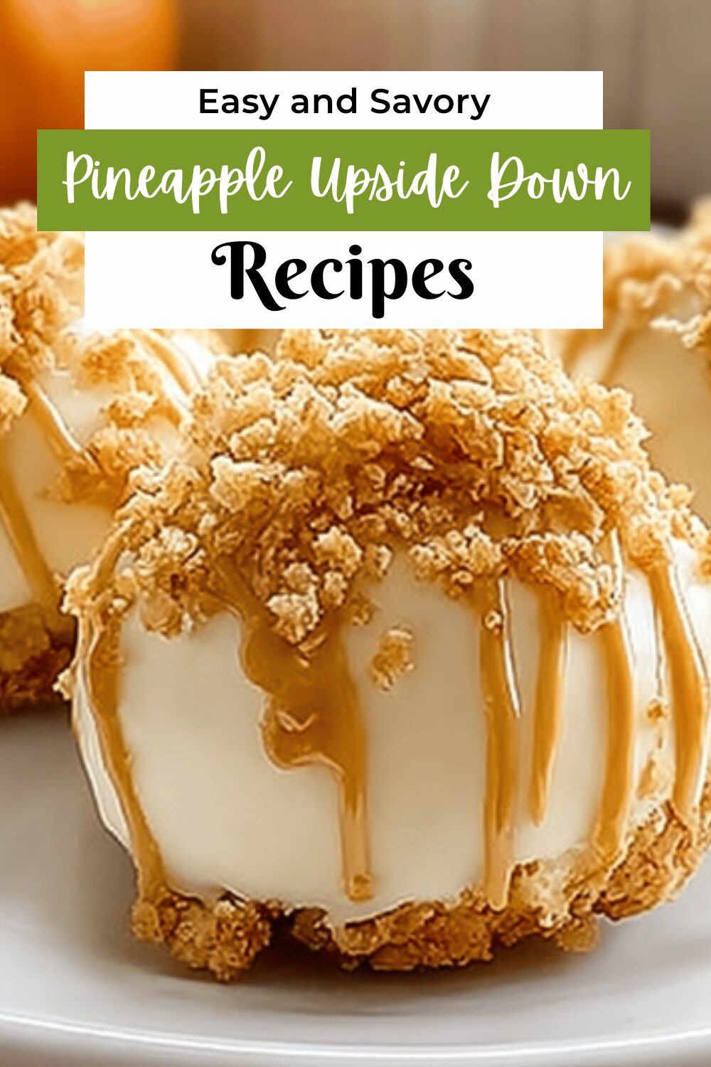 Pineapple Upside Down Cookies