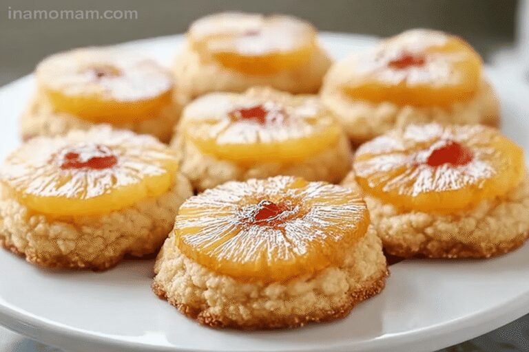 Pineapple Upside Down Cookies 89.Png