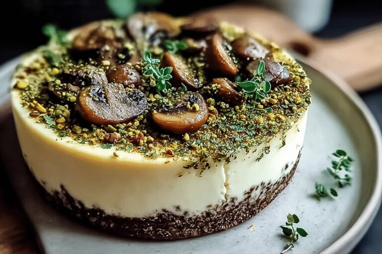 Pistachio And Mushroom Cheesecake 16.Png