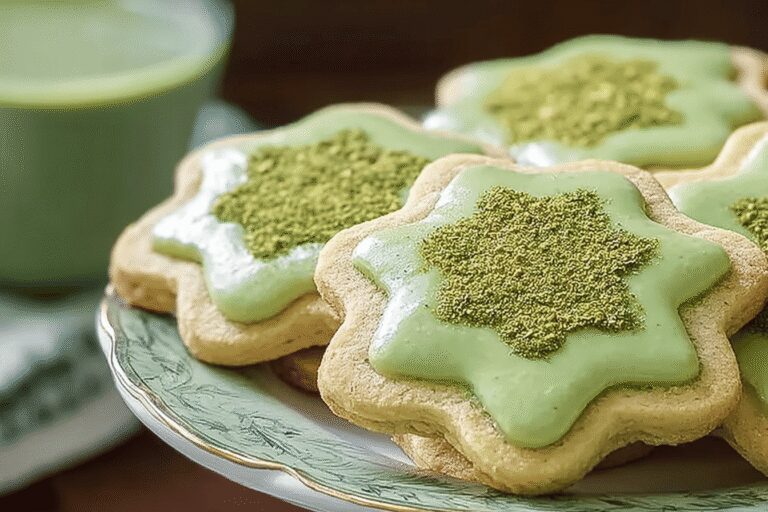 Pistachio Pudding Linzer Cookies 9.Png