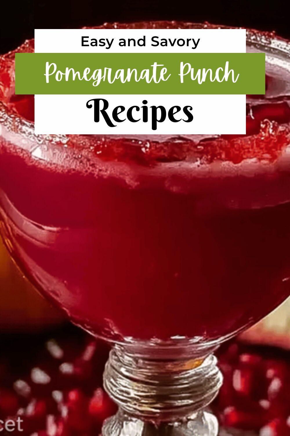 Pomegranate Party Punch Recipes For Refreshing Gatherings 7 Pomegranate Punch
