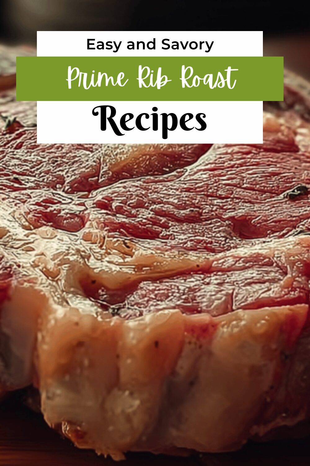 Prime Rib Roast