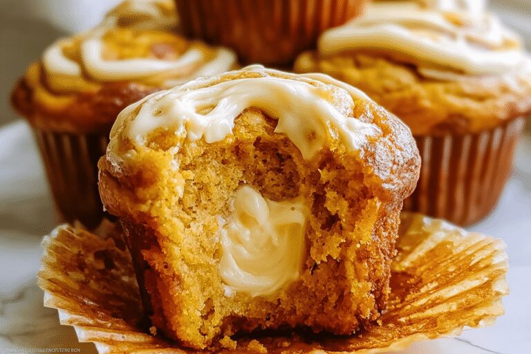 Pumpkin Cream Cheese Muffins 6.Png