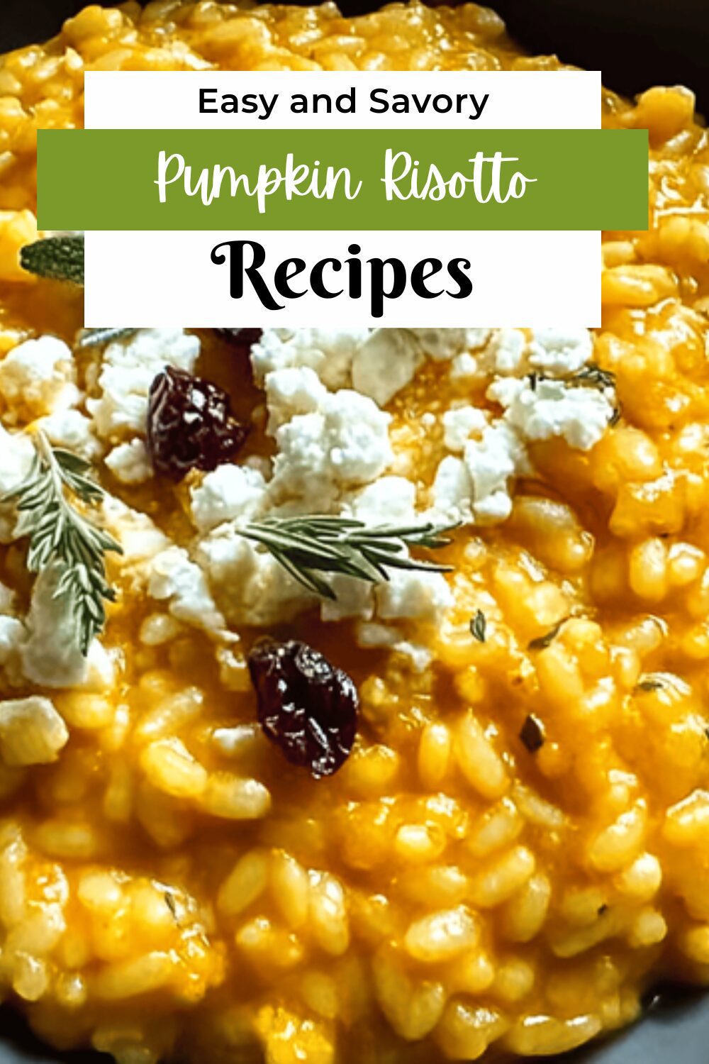 Pumpkin Risotto