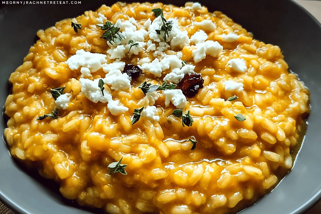 Pumpkin Risotto