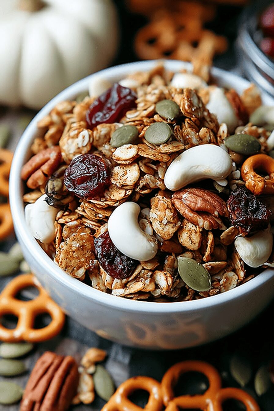 Pumpkin Spice Trail Mix