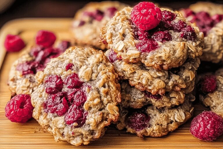 Raspberry Almond Oat Breakfast Cookies 86.Png