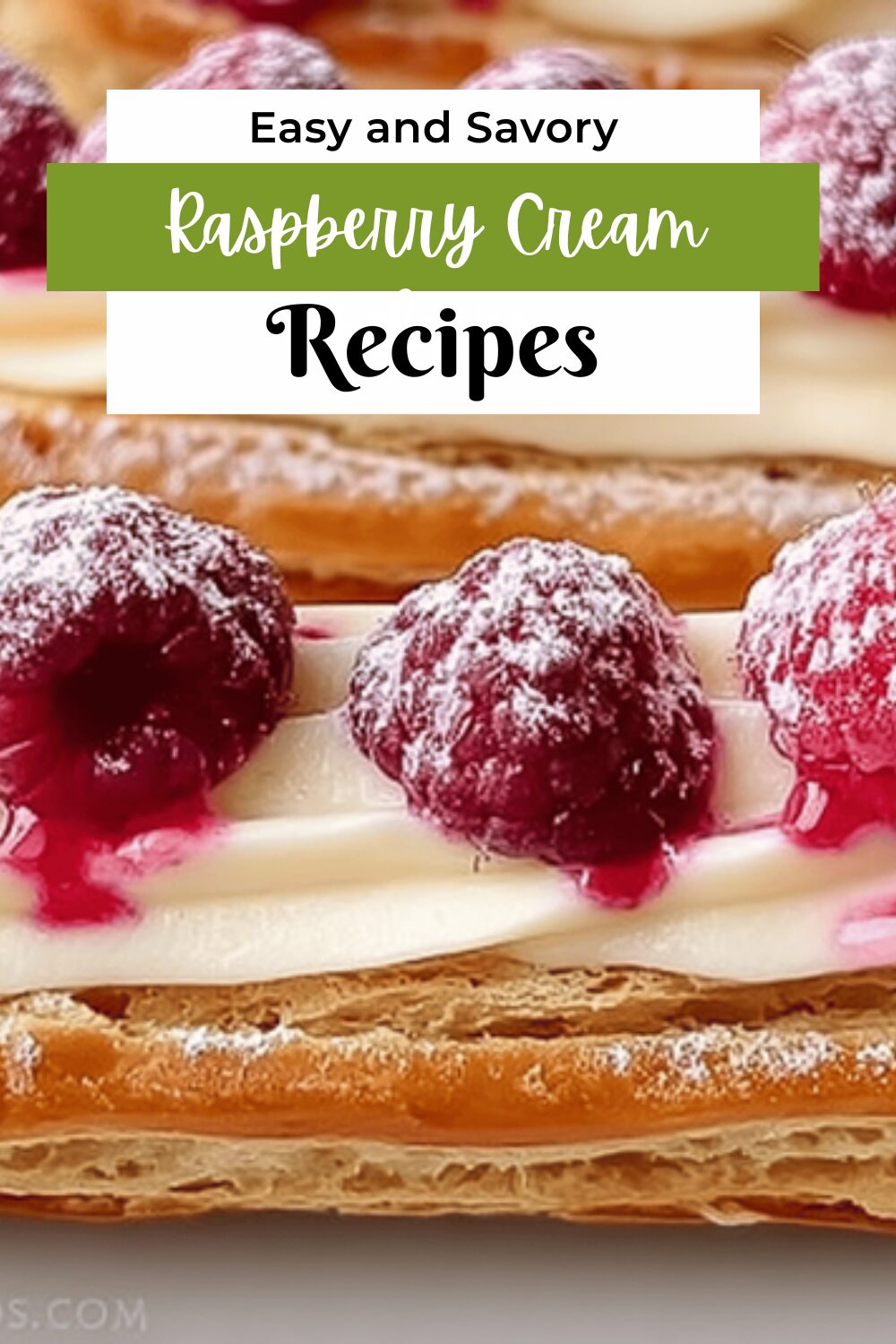 Raspberry And Cream Éclairs Recipe With Fresh, Light Filling 7 Raspberry Cream Eclairs