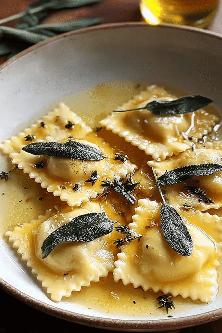 Ravioli Sage Butter Sauce 9.Png