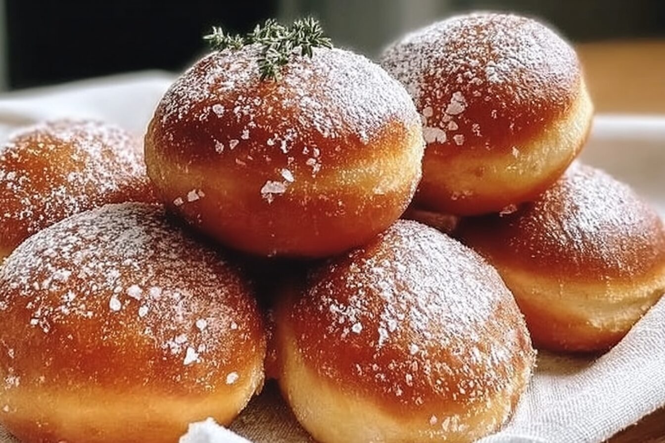 Ricotta Doughnuts
