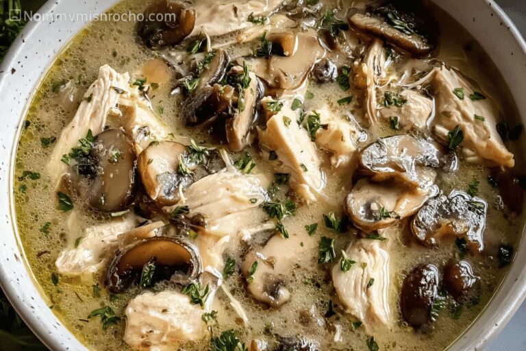 Rotisserie Chicken Mushroom Soup 49.Png