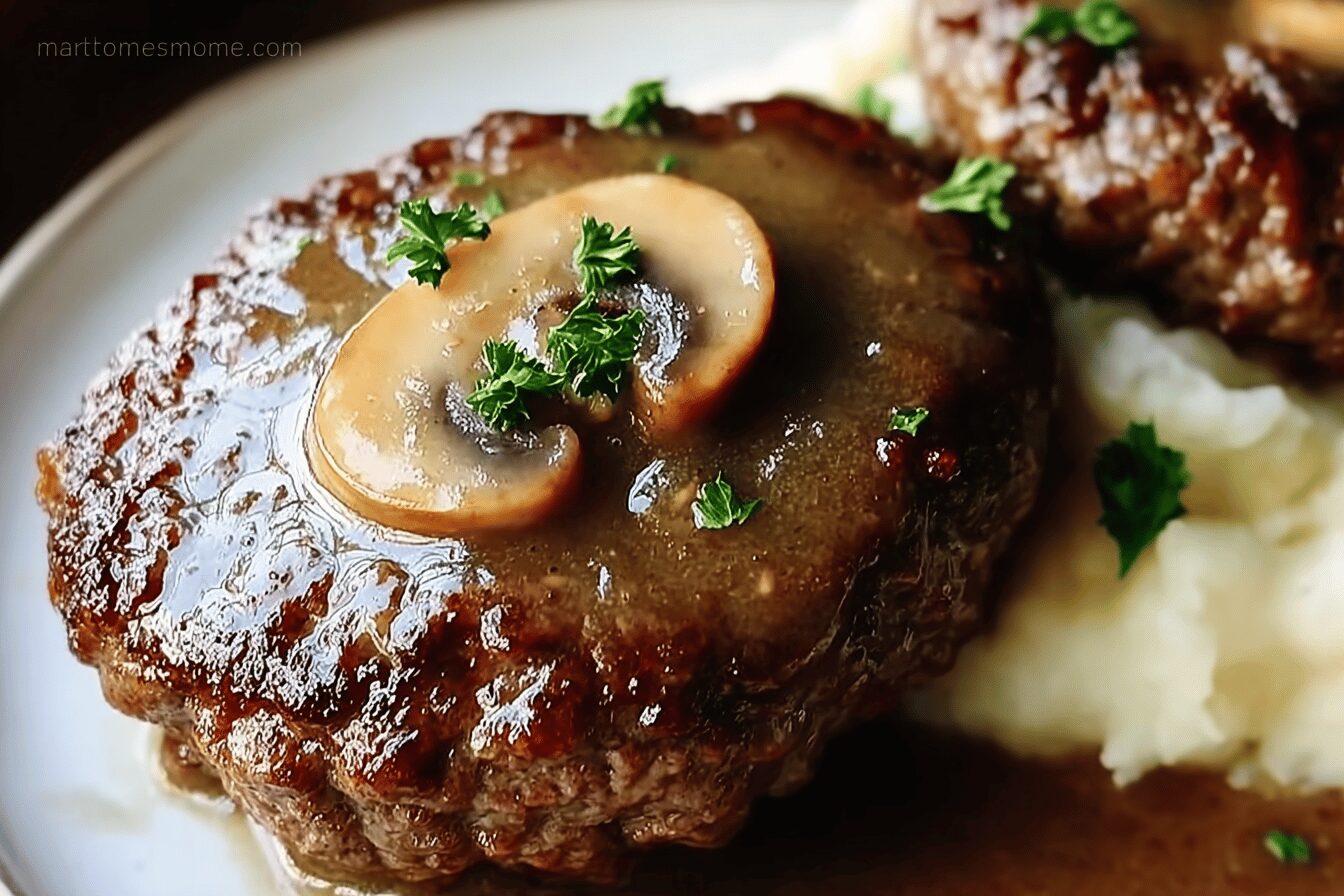 Easy Homemade Salisbury Steak Recipe For A Classic Comfort Meal 6 Salisbury Steak