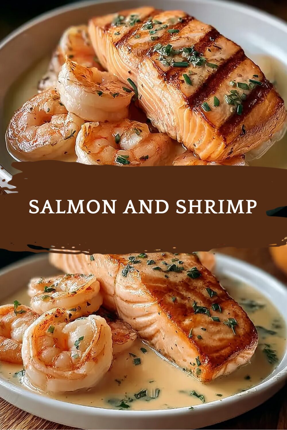 Salmon And Shrimp