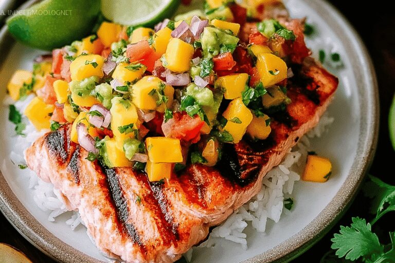 Salmon With Mango Salsa 35.Png