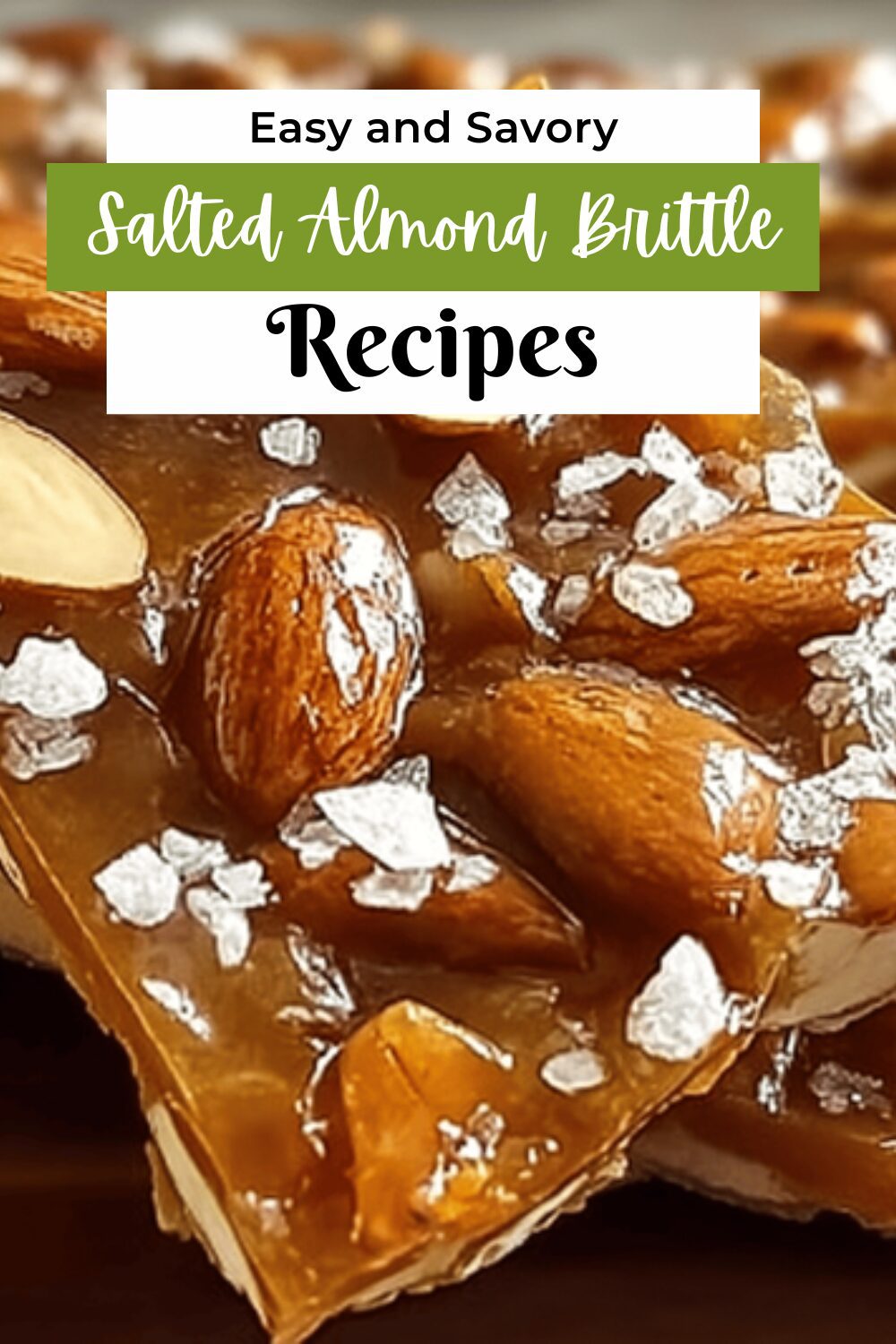 Salted Almond Brittle