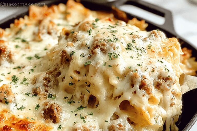Sausage Alfredo Ravioli Lasagna 36.Png