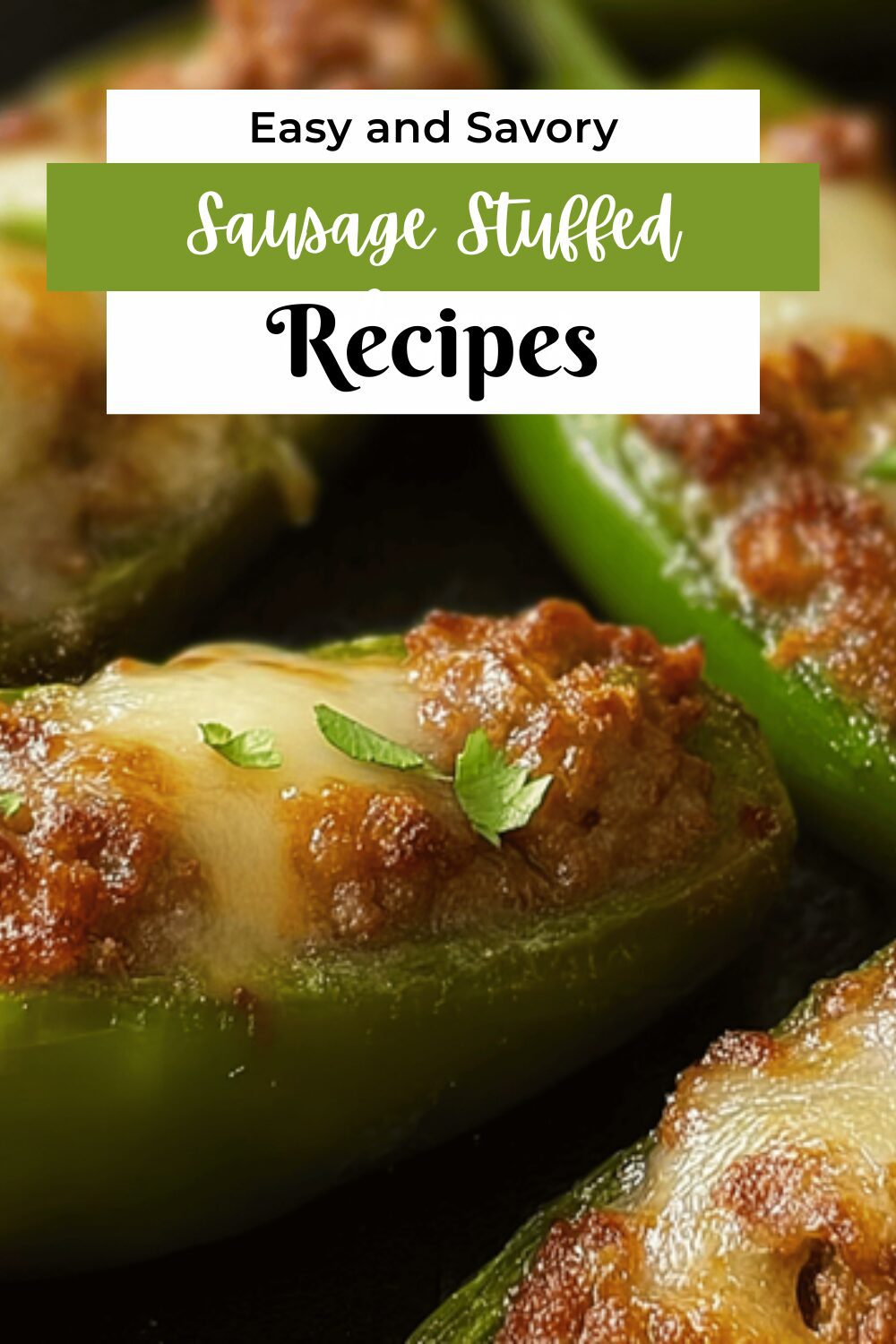 Sausage Stuffed Jalapenos