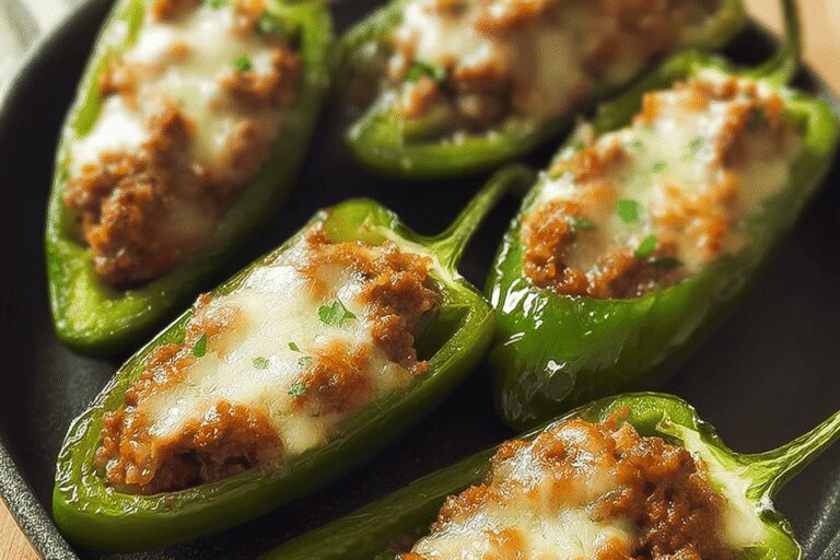 Sausage Stuffed Jalapenos 98.Png