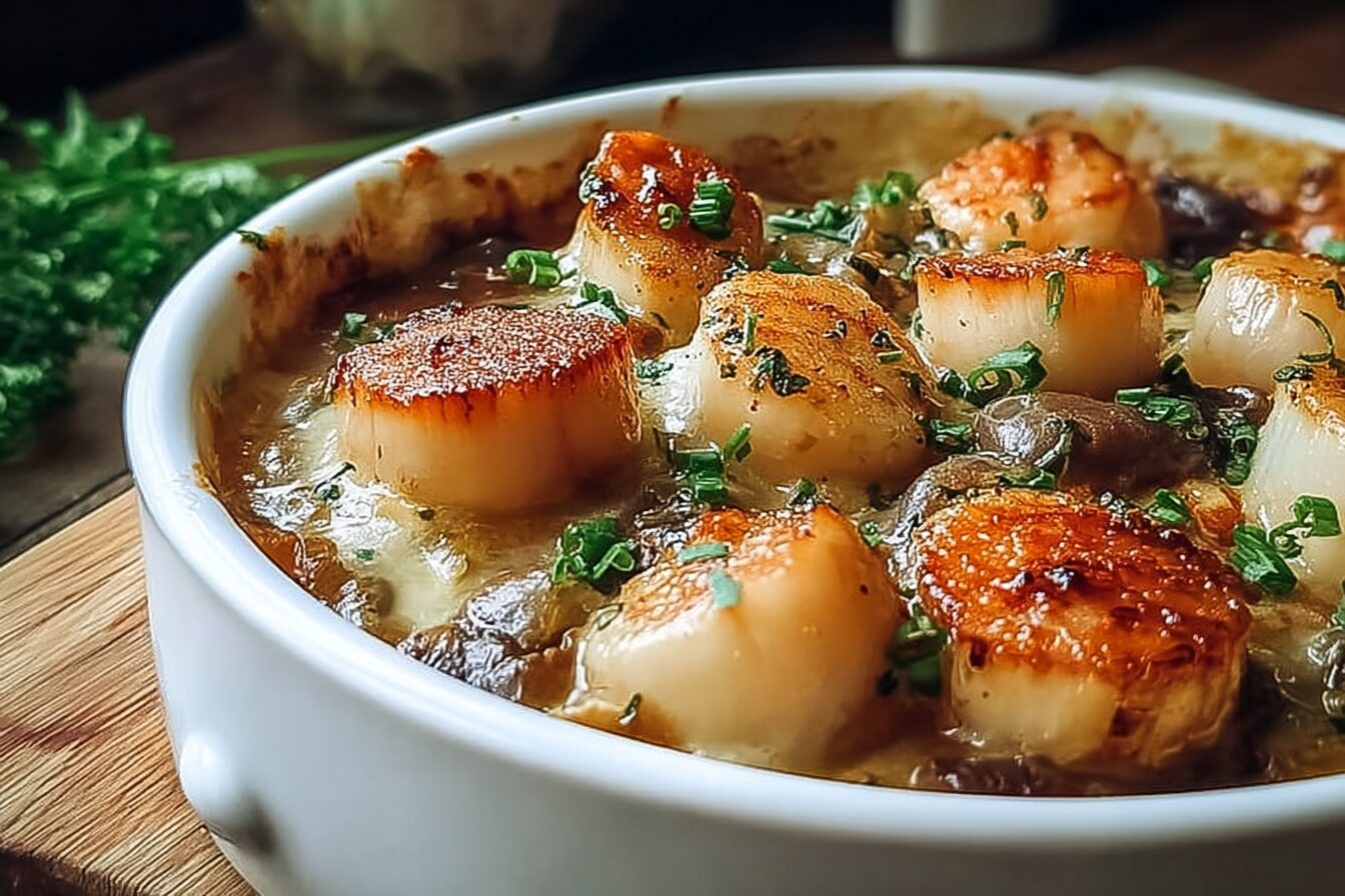 Seafood Cassoulet Recipe With Rich Flavors And Fresh Ingredients 6 Seafood Cassolette