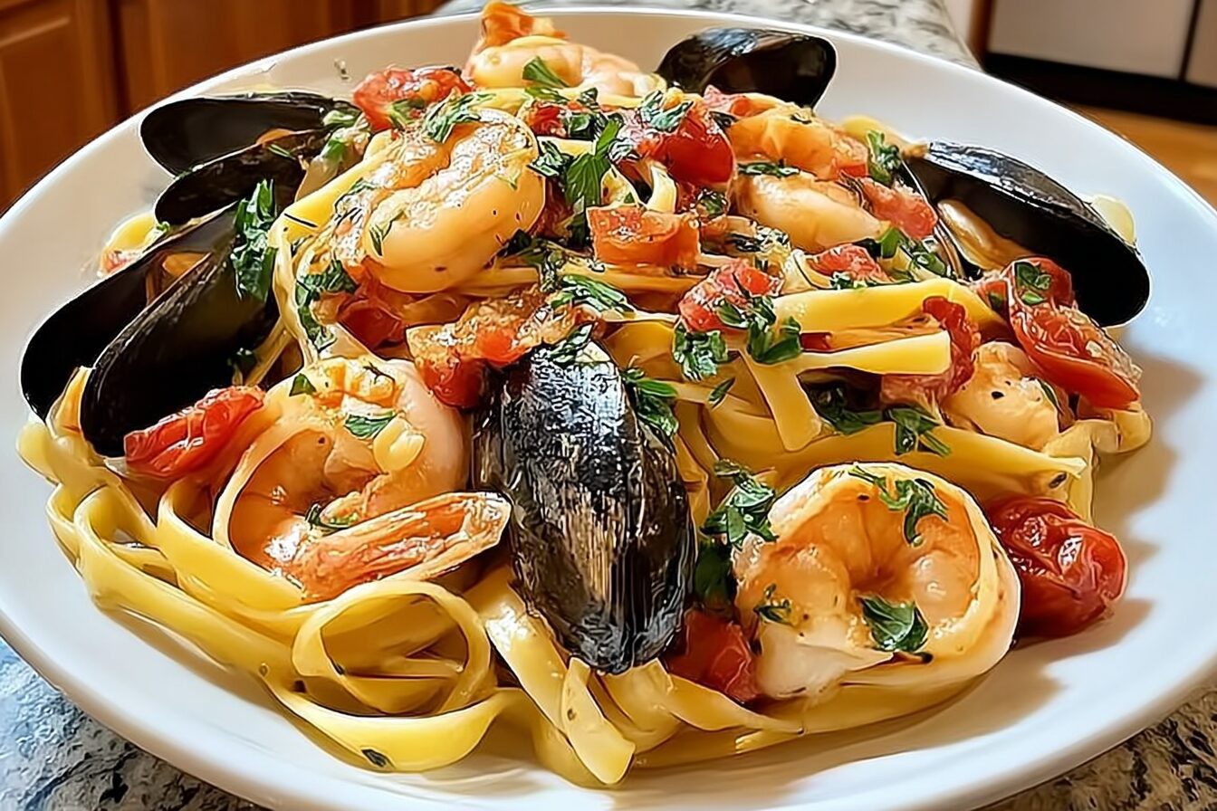 Seafood Pasta