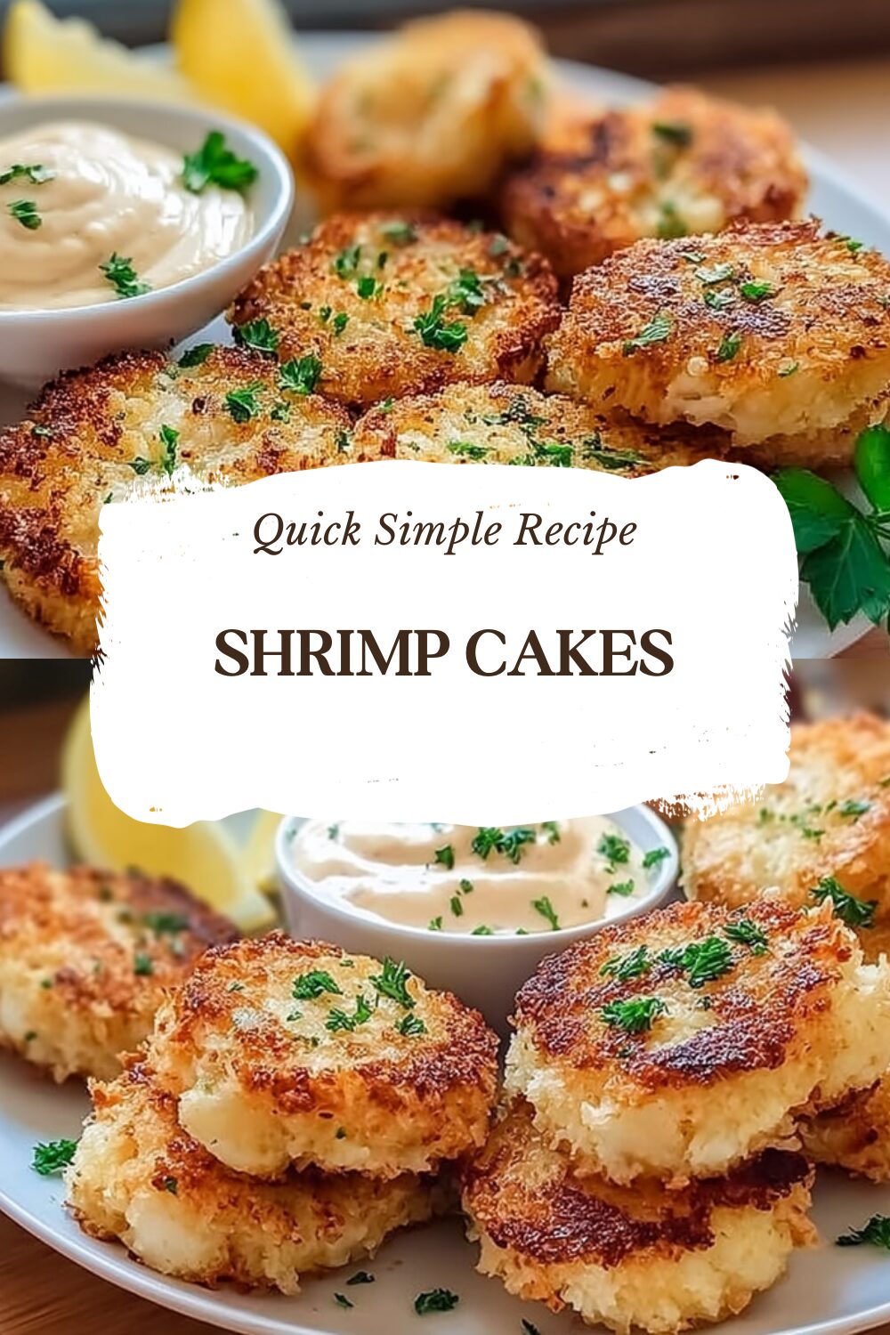 Shrimp Cakes