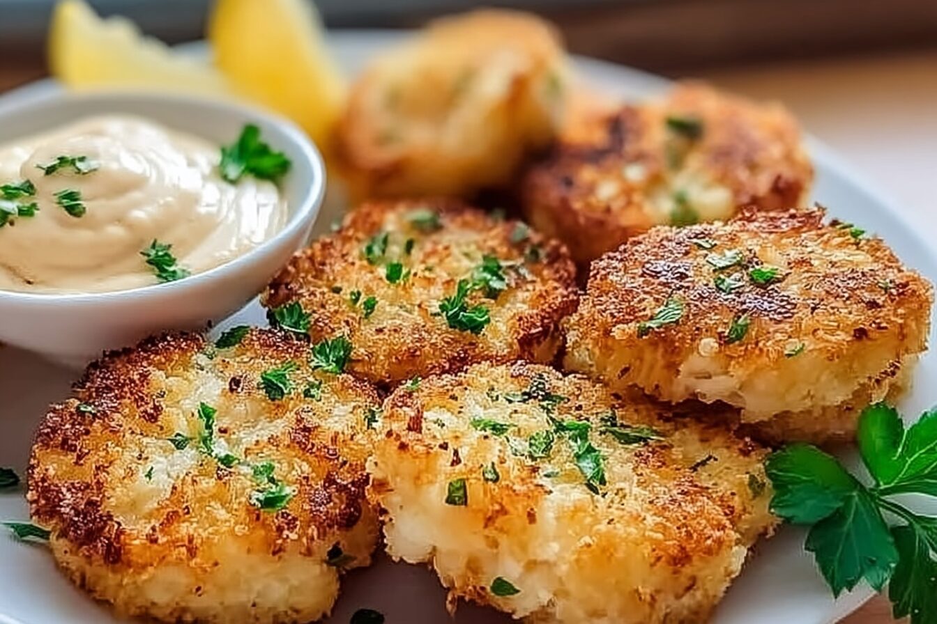 Shrimp Cakes