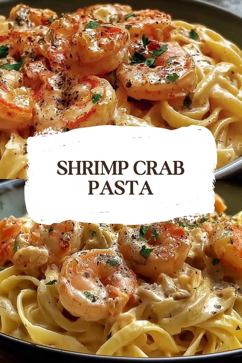 Shrimp Crab Pasta