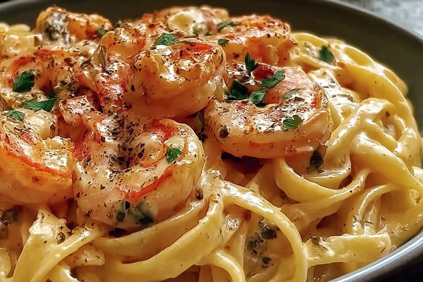 Shrimp Crab Pasta