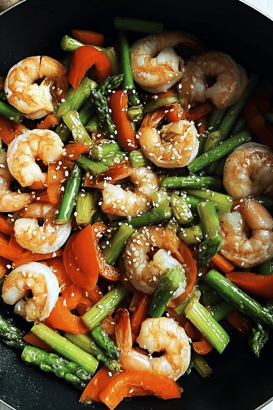 Shrimp Stir Fry