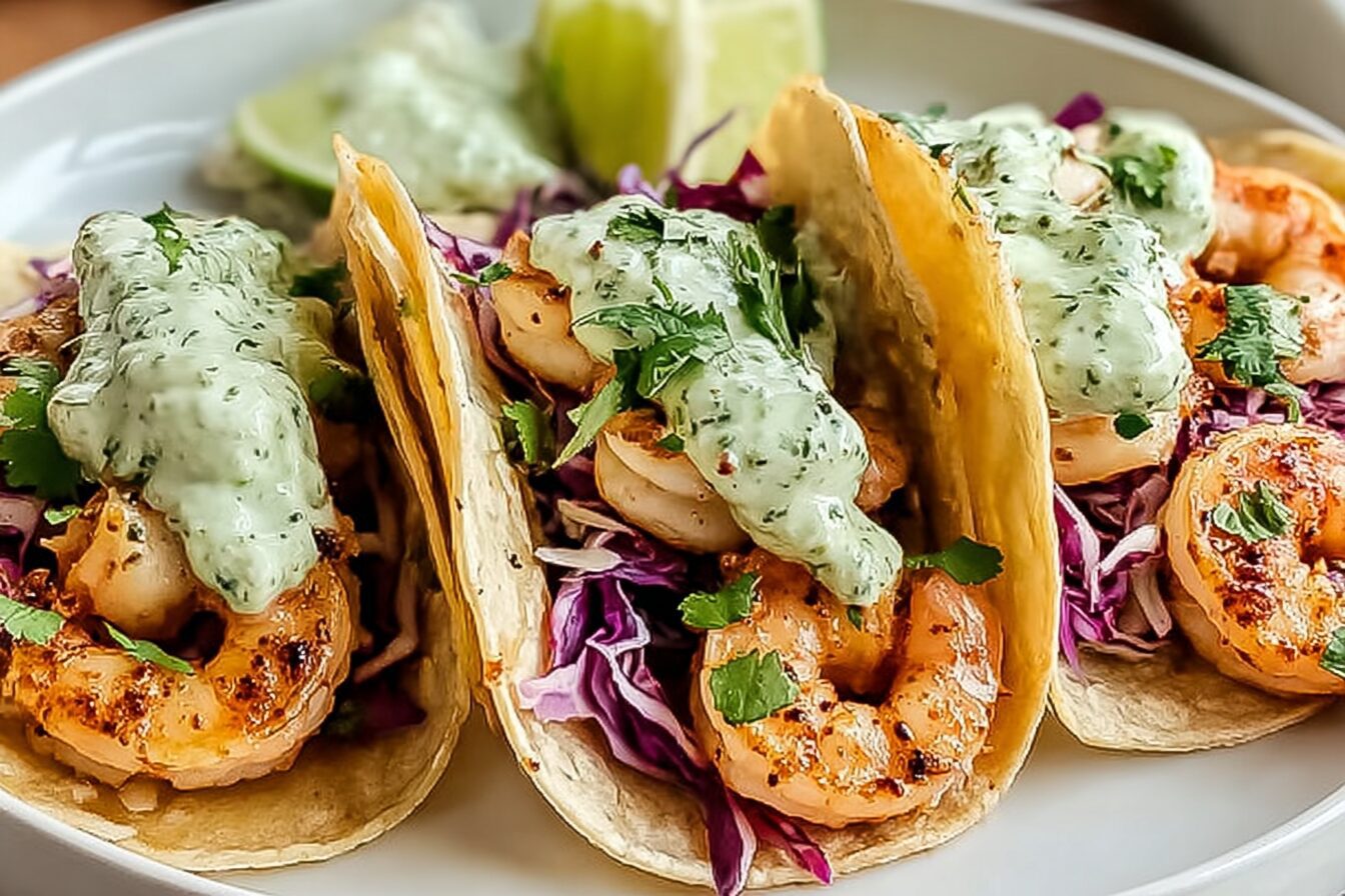 Shrimp Tacos