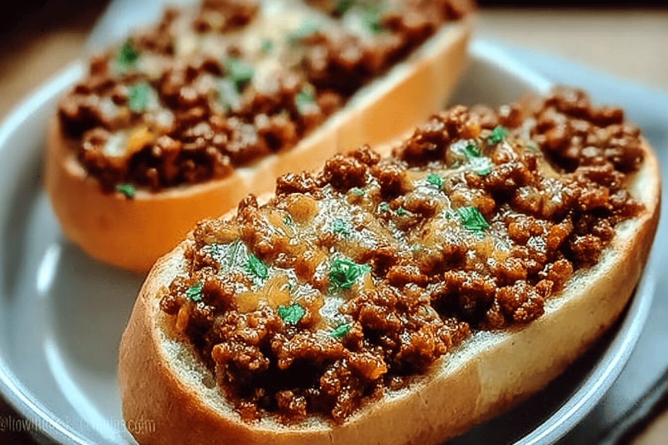 Homemade Sloppy Joes Recipe For Rich And Savory Sandwiches 6 Sloppy Joes