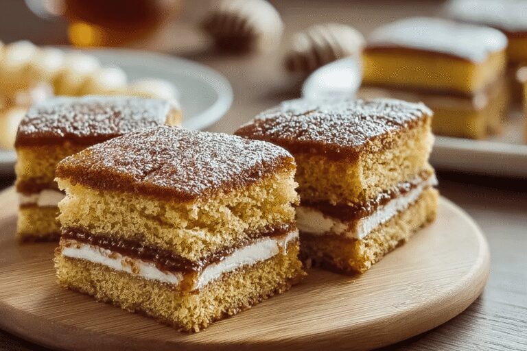 Slovakian Honey Cake Slices 27.Png