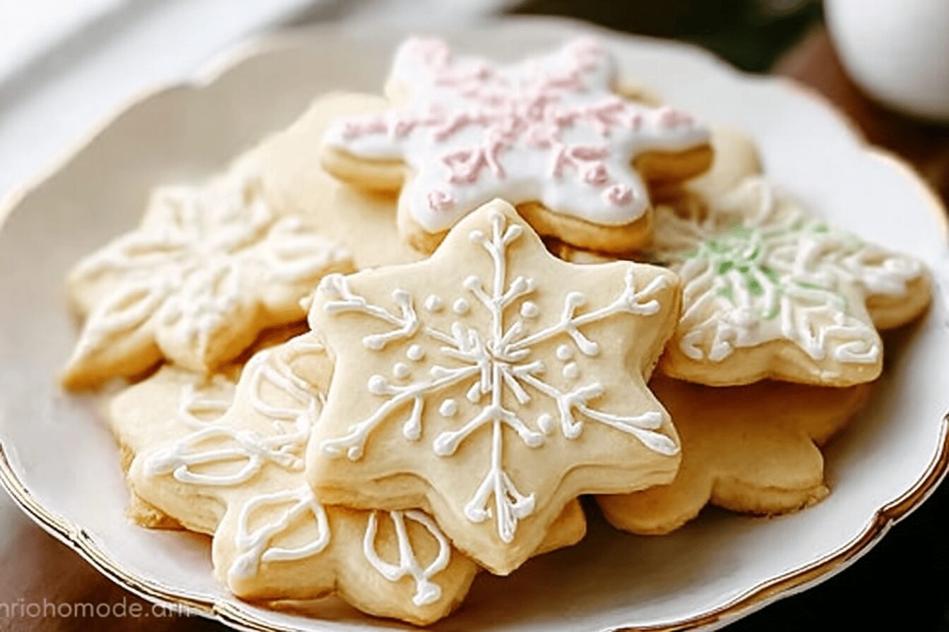 Sour Cream Cut Out Cookies