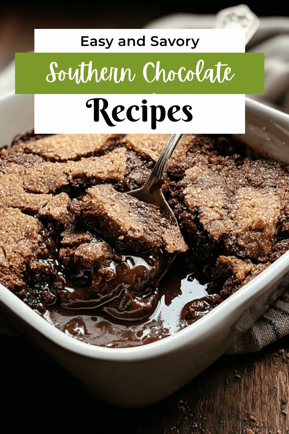 Southern Chocolate Cobbler