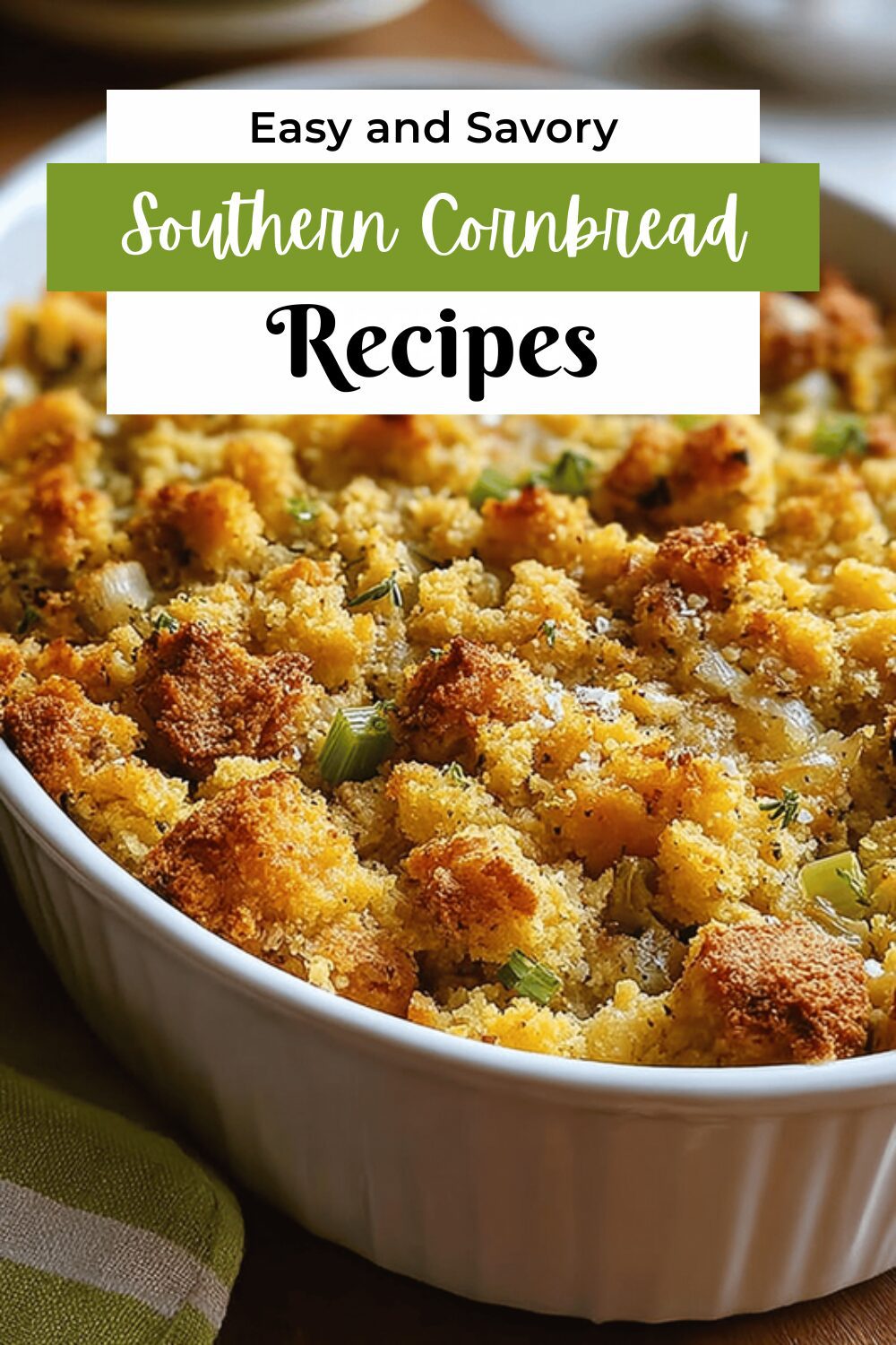 Southern Cornbread Dressing Recipe With Classic Savory Flavors 7 Southern Cornbread Dressing
