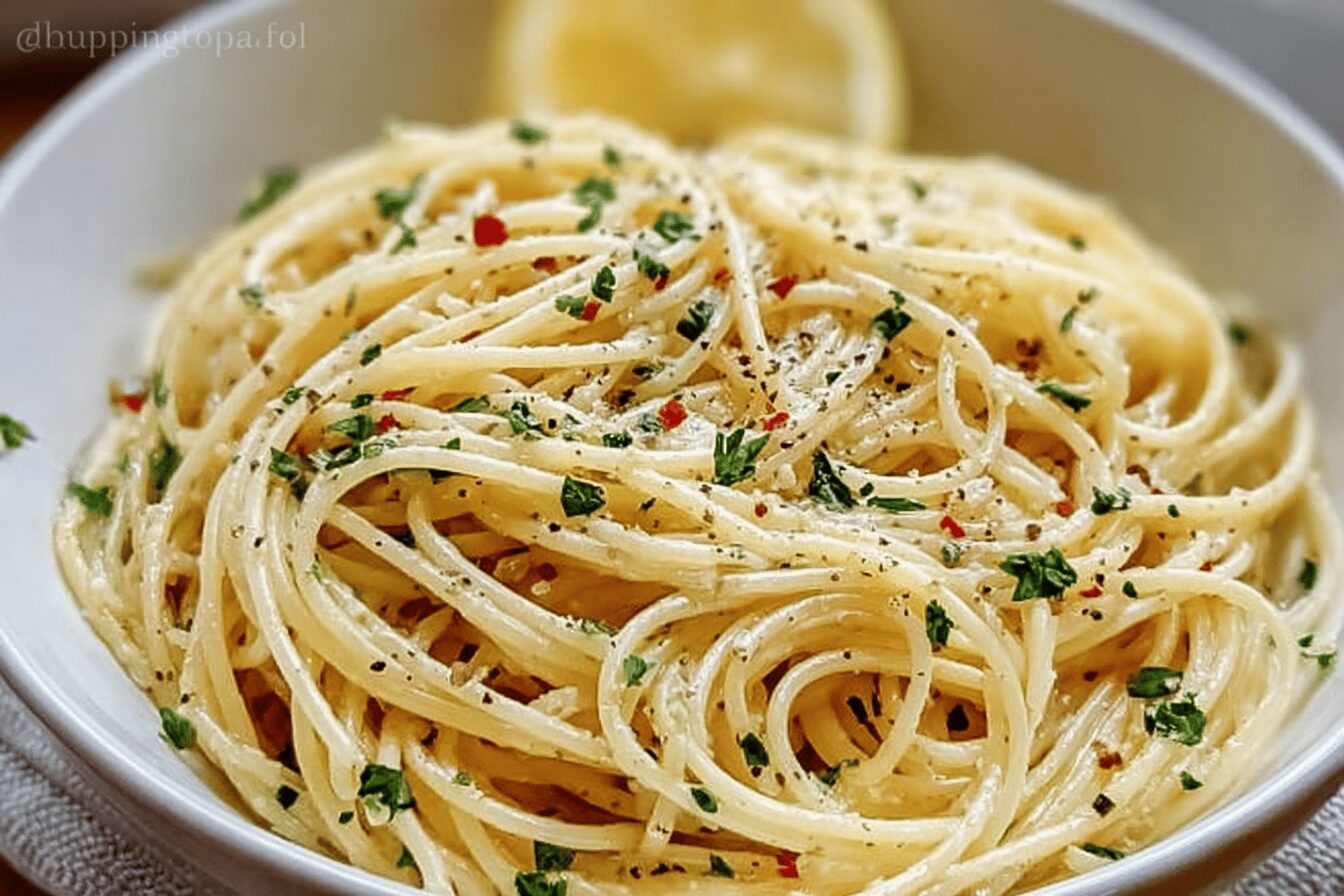 Spaghetti Aglio E Olio