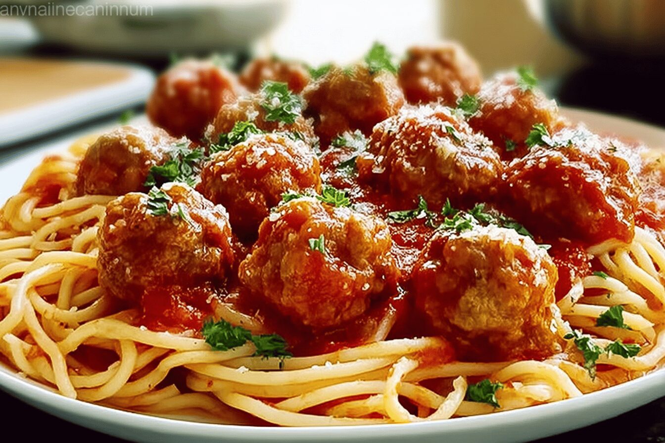 Spaghetti Meatballs Recipe With Classic Sauce And Easy Preparation Tips 6 Spaghetti And Meatballs