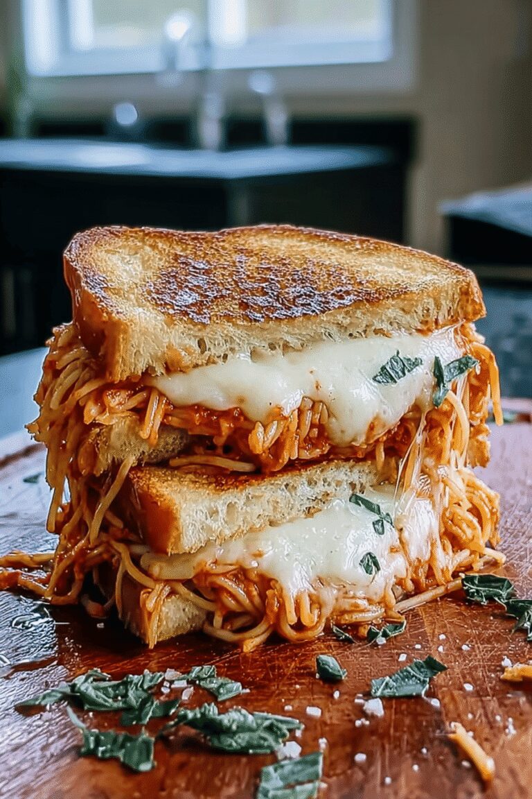 Spaghetti Grilled Cheese Sandwich 53.Png