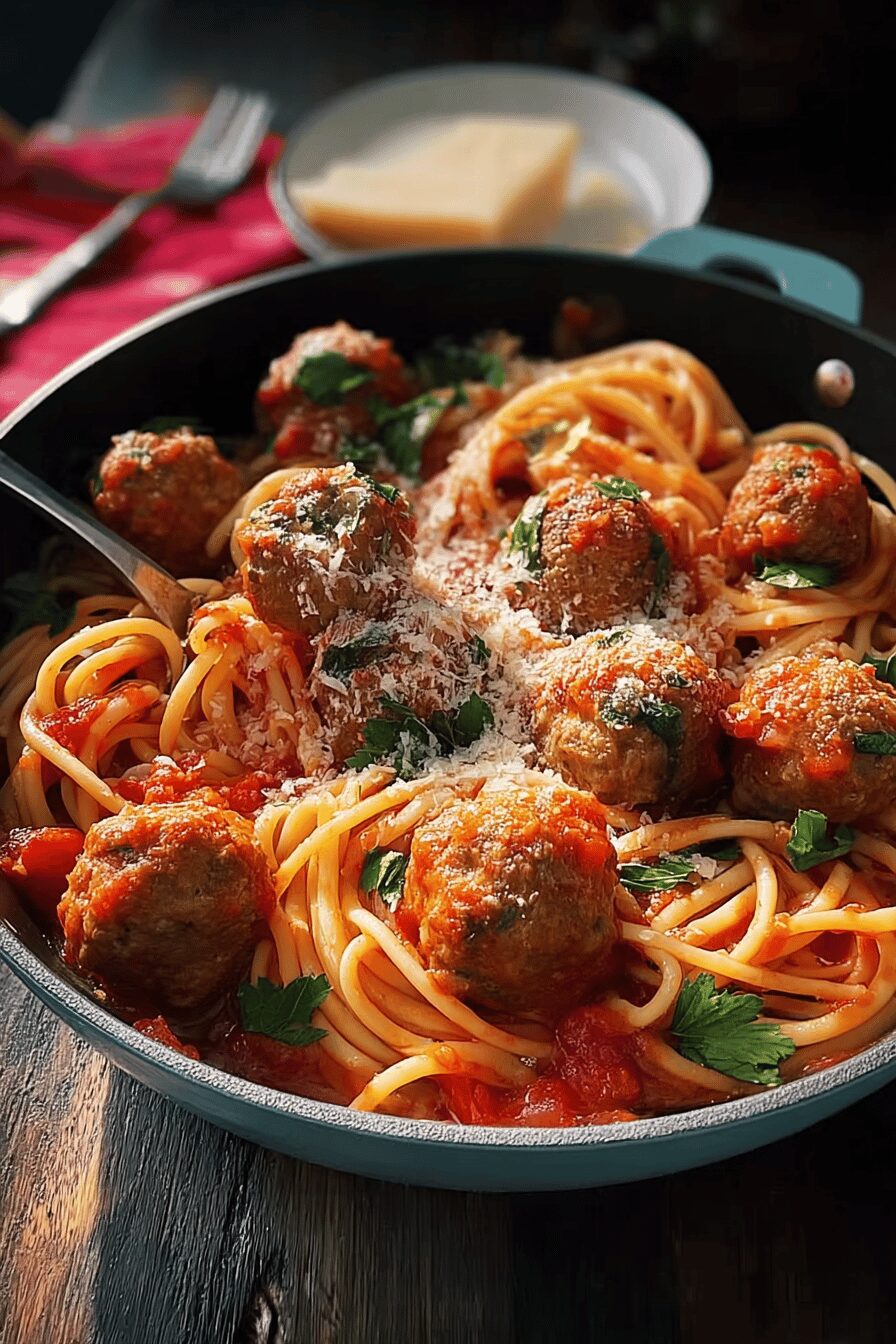 Spaghetti Meatballs Recipe Classic Italian Comfort Food 6 Spaghetti Meatball Supper