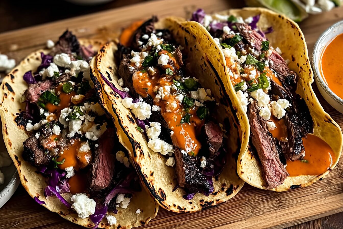 Steak Tacos